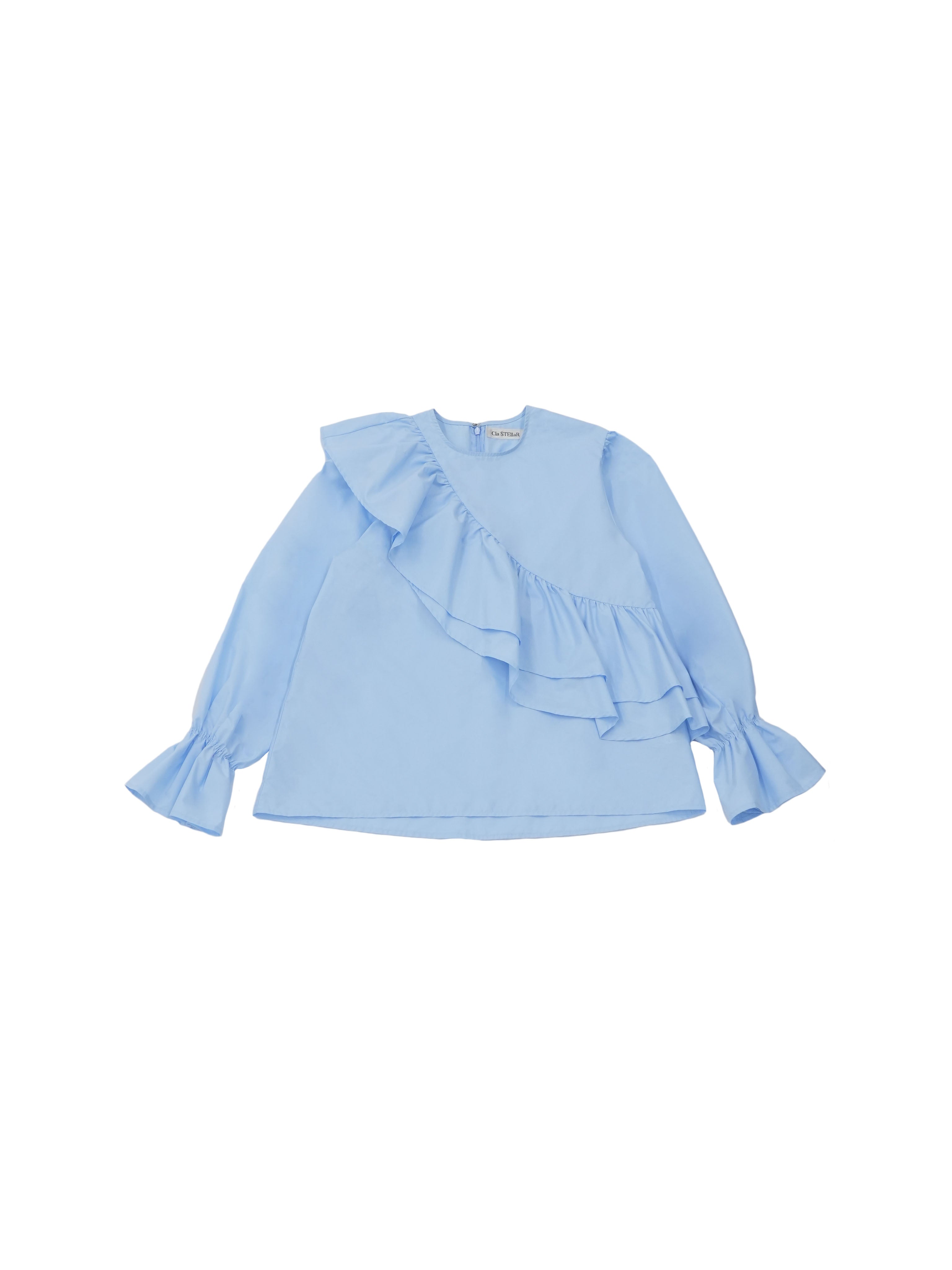 round frill blouse – ClaSTEllaR