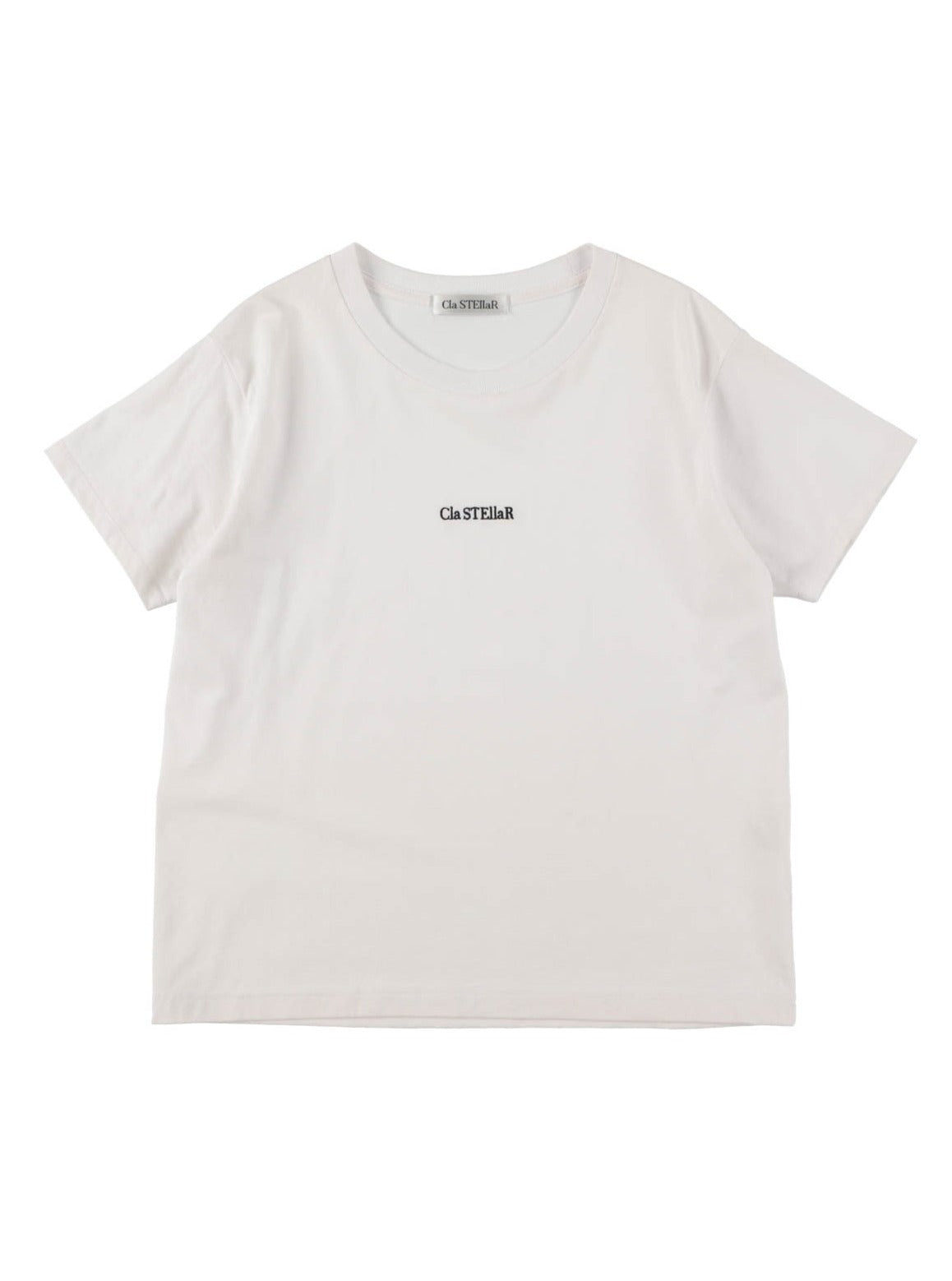 cla logo T shirt woman’s ホワイトのみ