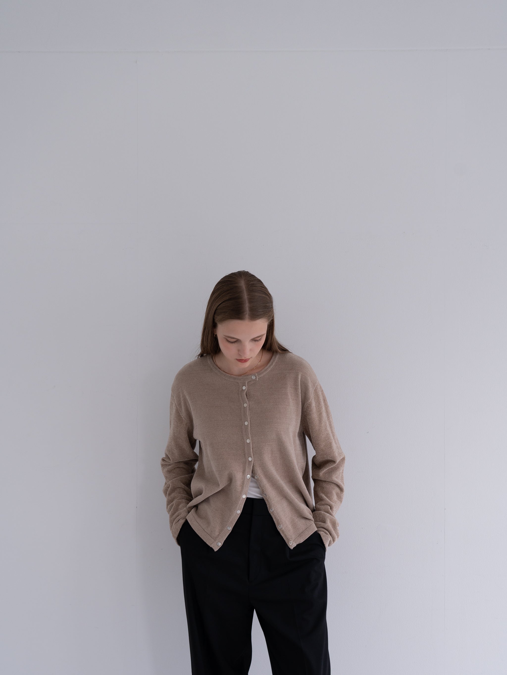 clastellar カーディガン Gloss knit cardigan – ClaSTEllaR