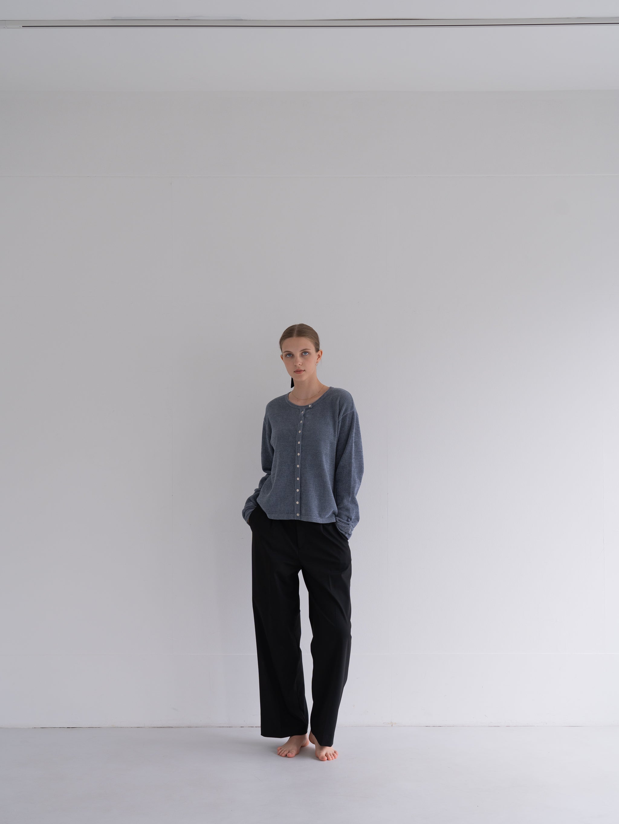 Gloss knit cardigan – ClaSTEllaR