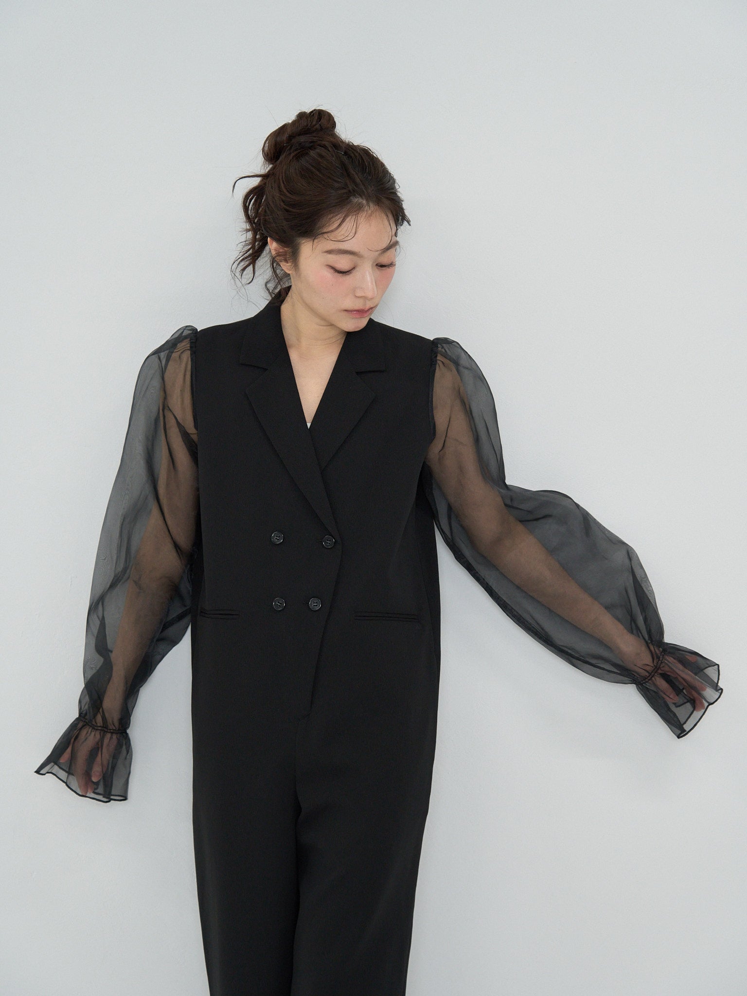 スーツ・フォーマル・ドレス clastellar SHEER DOCKING COMBINAISON sheer docking combinaison – ClaSTEllaR