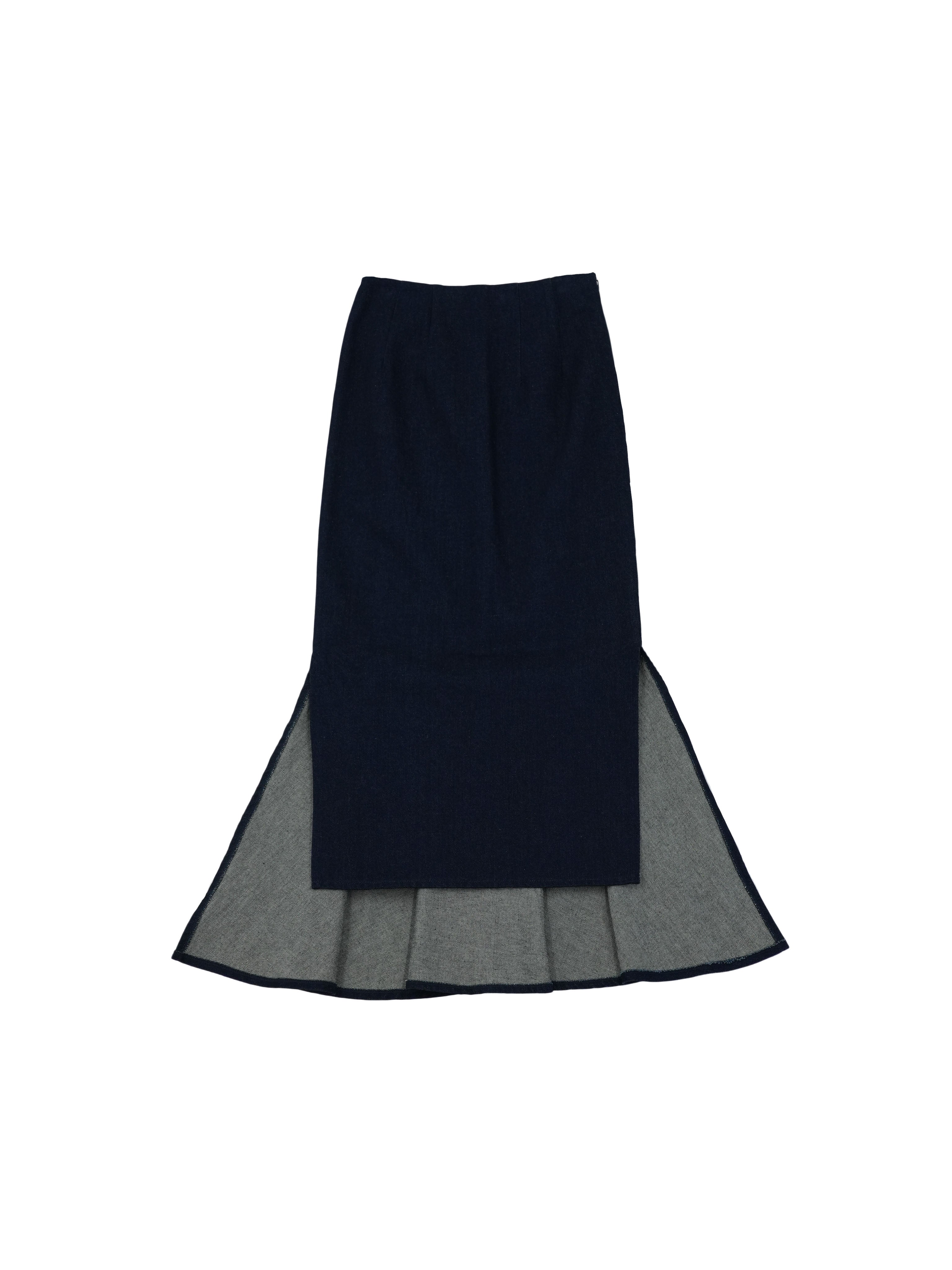 新品 clastellar highwaist mermaid skirt