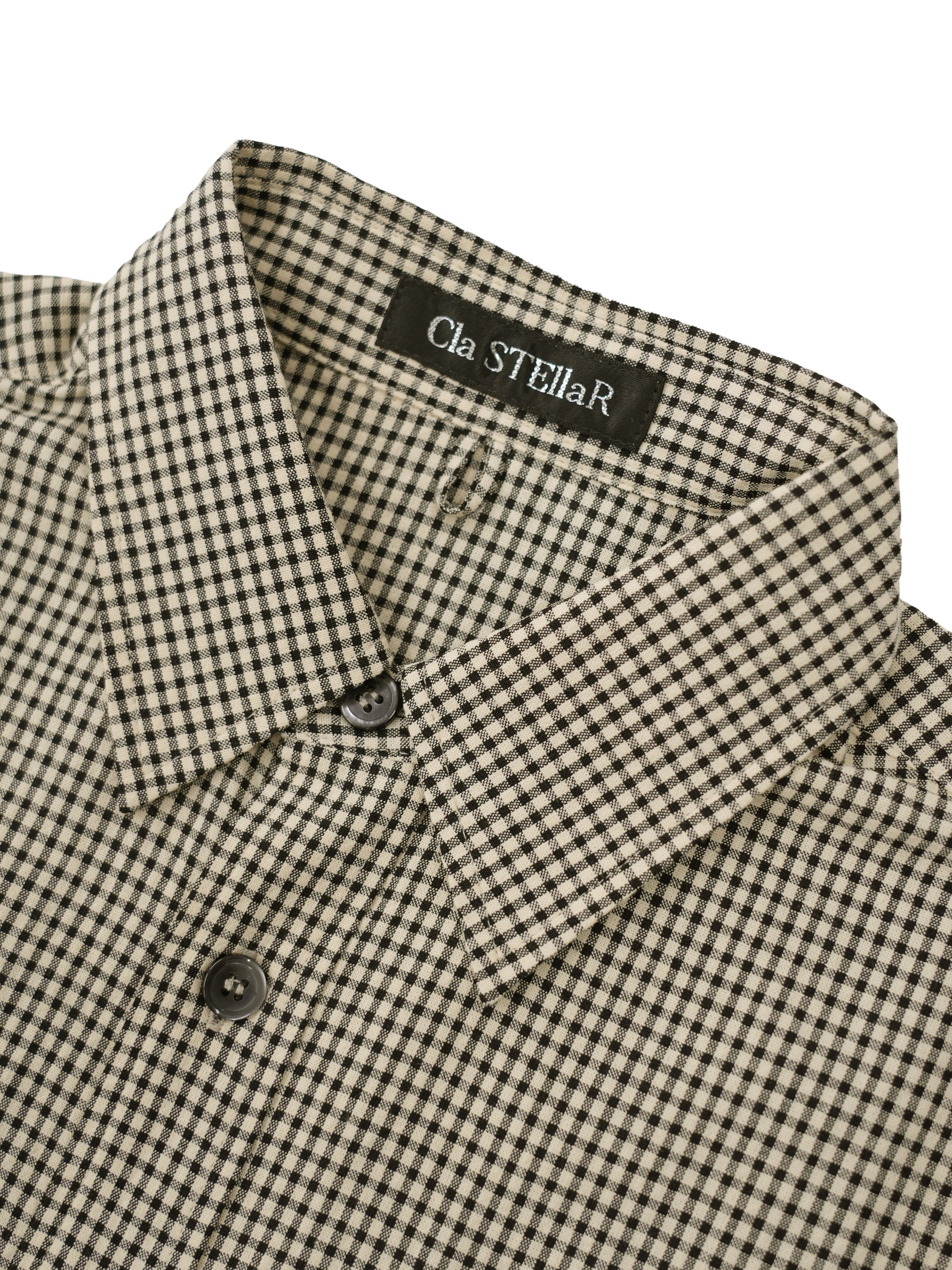 Classic check shirt – ClaSTEllaR