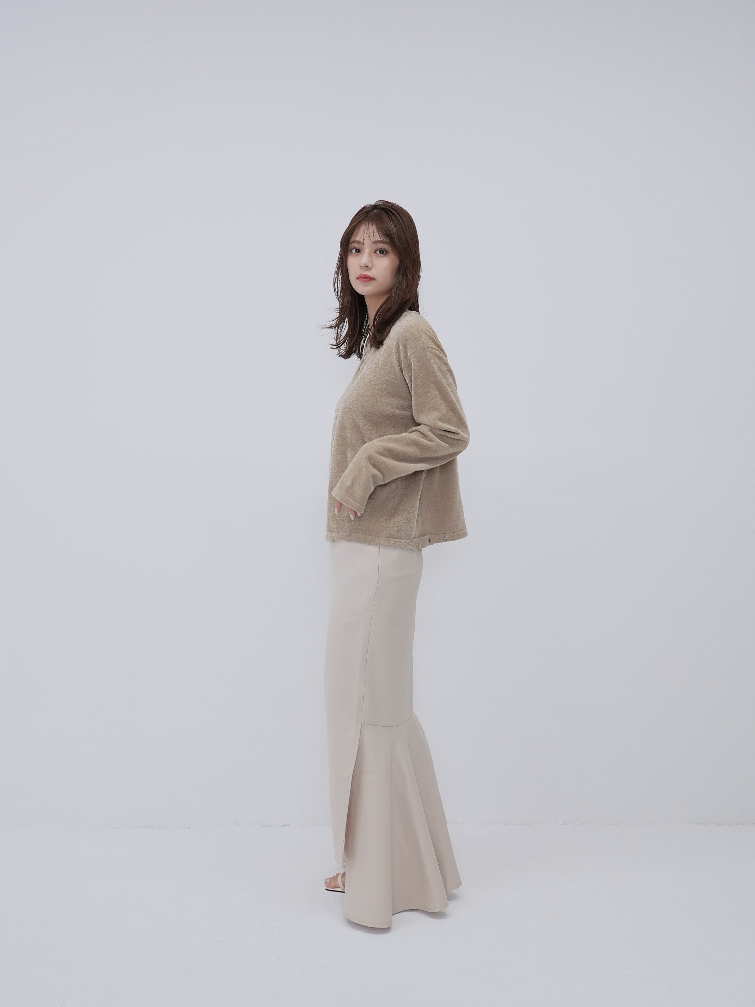 Gloss knit cardigan – ClaSTEllaR