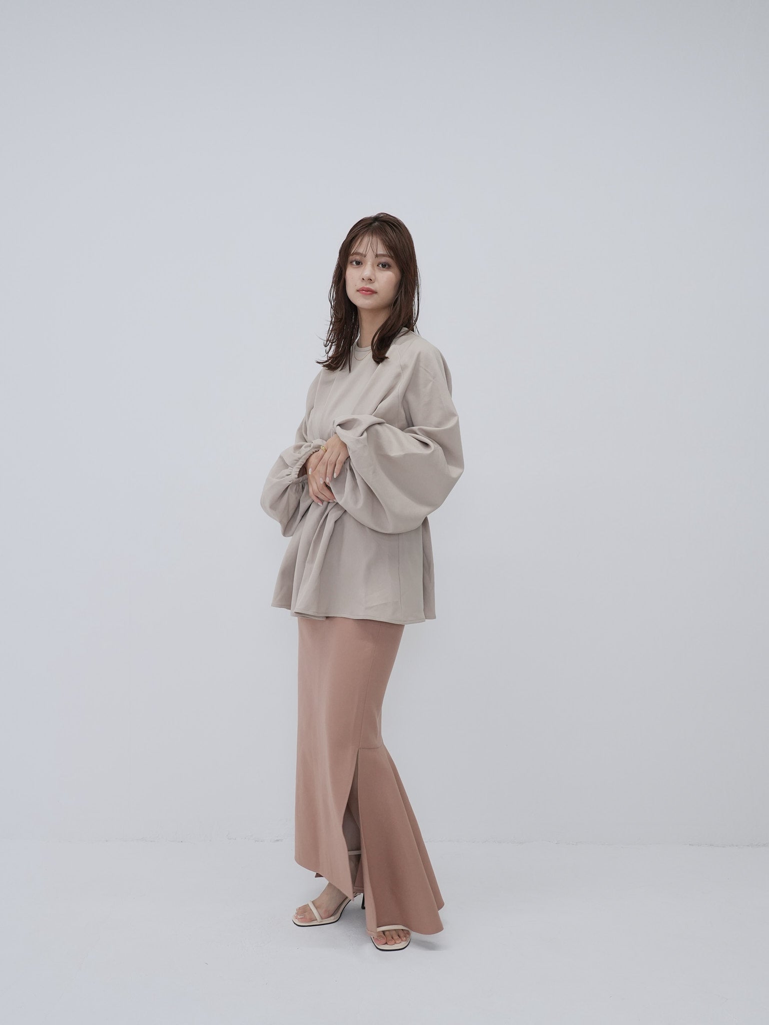 クラステラー　Cla STEllaR ボリュームブラウス volume blouse – ClaSTEllaR