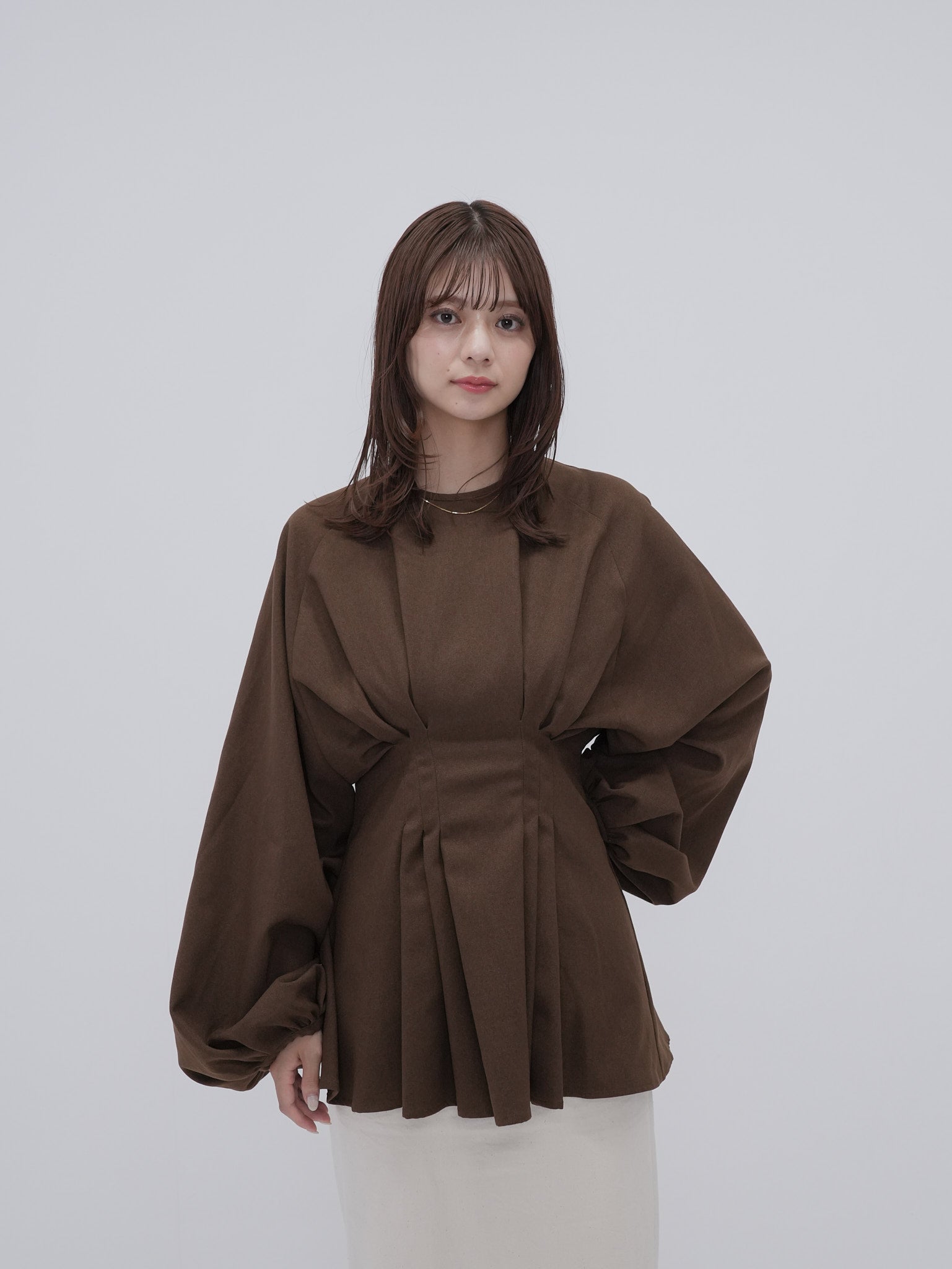 クラステラー　Cla STEllaR ボリュームブラウス volume blouse – ClaSTEllaR