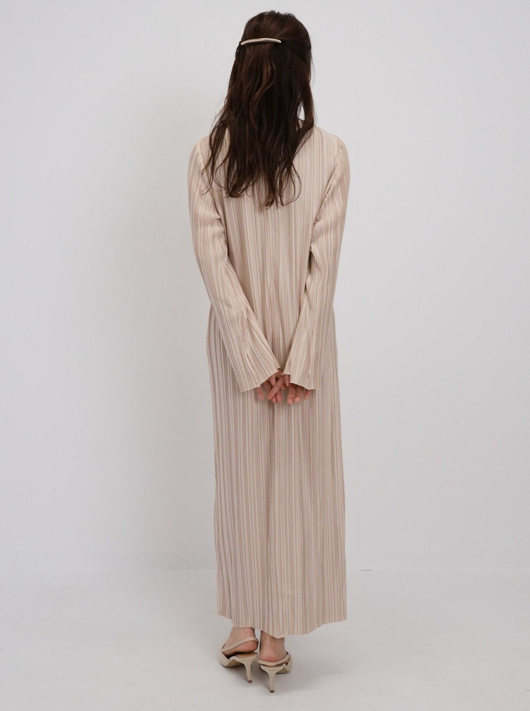 Pleated long dress – ClaSTEllaR