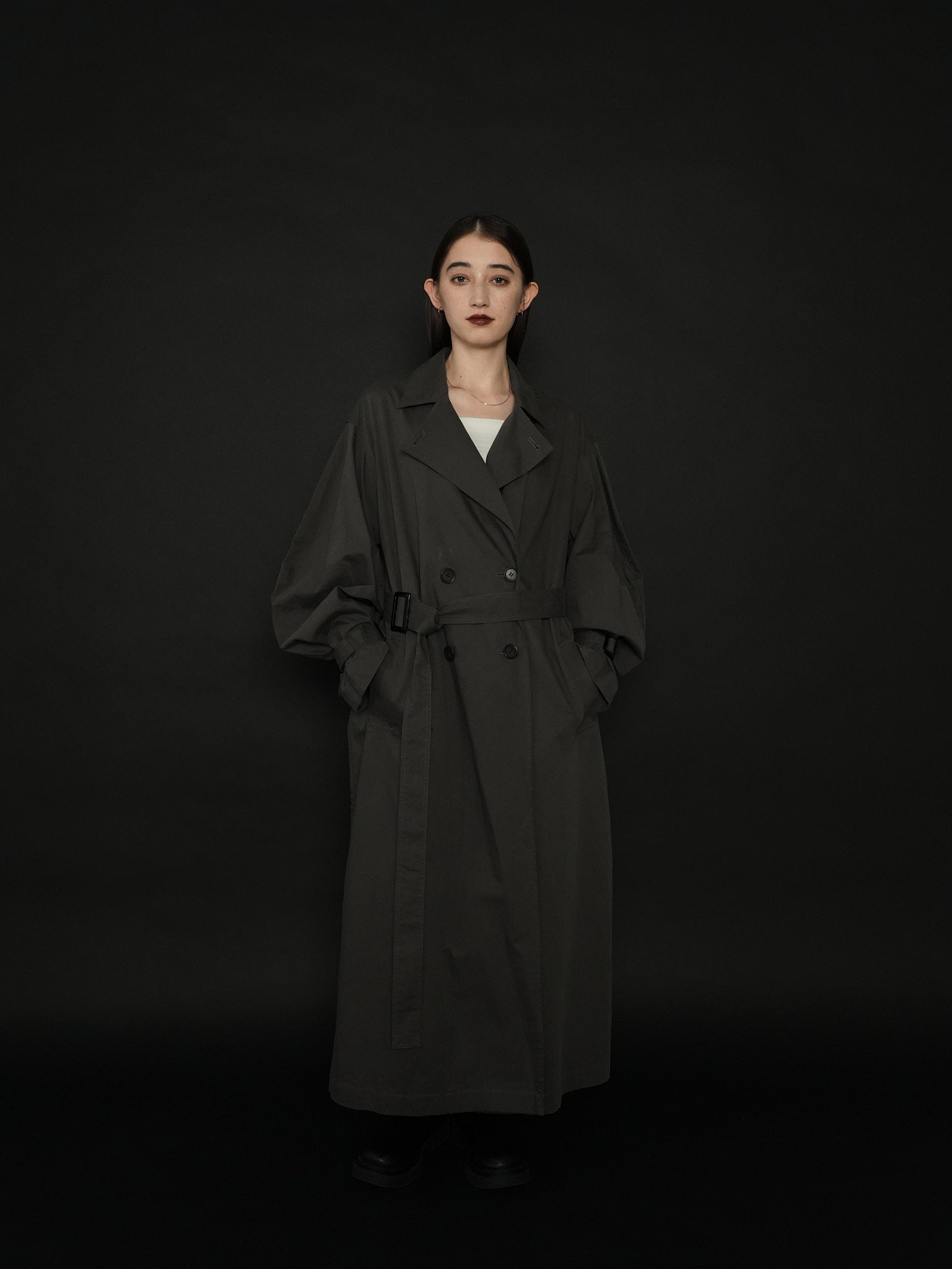 ジャケット・アウター clastellar Volume trench coat Volume trench coat – ClaSTEllaR