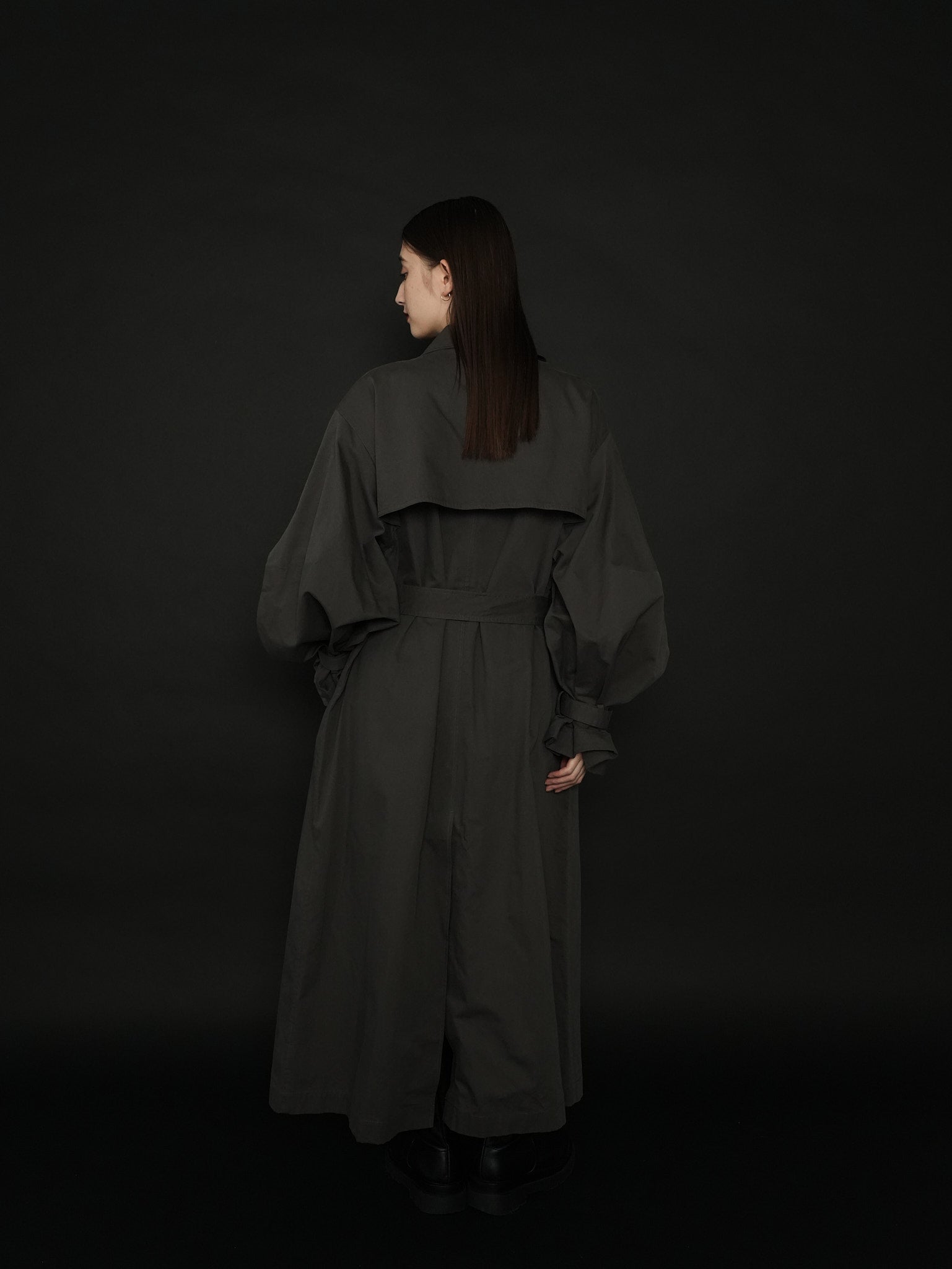 ジャケット・アウター clastellar Volume trench coat Volume trench coat – ClaSTEllaR