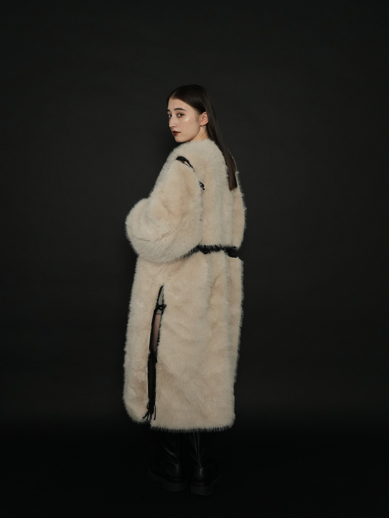 Fur ribbon coat – ClaSTEllaR