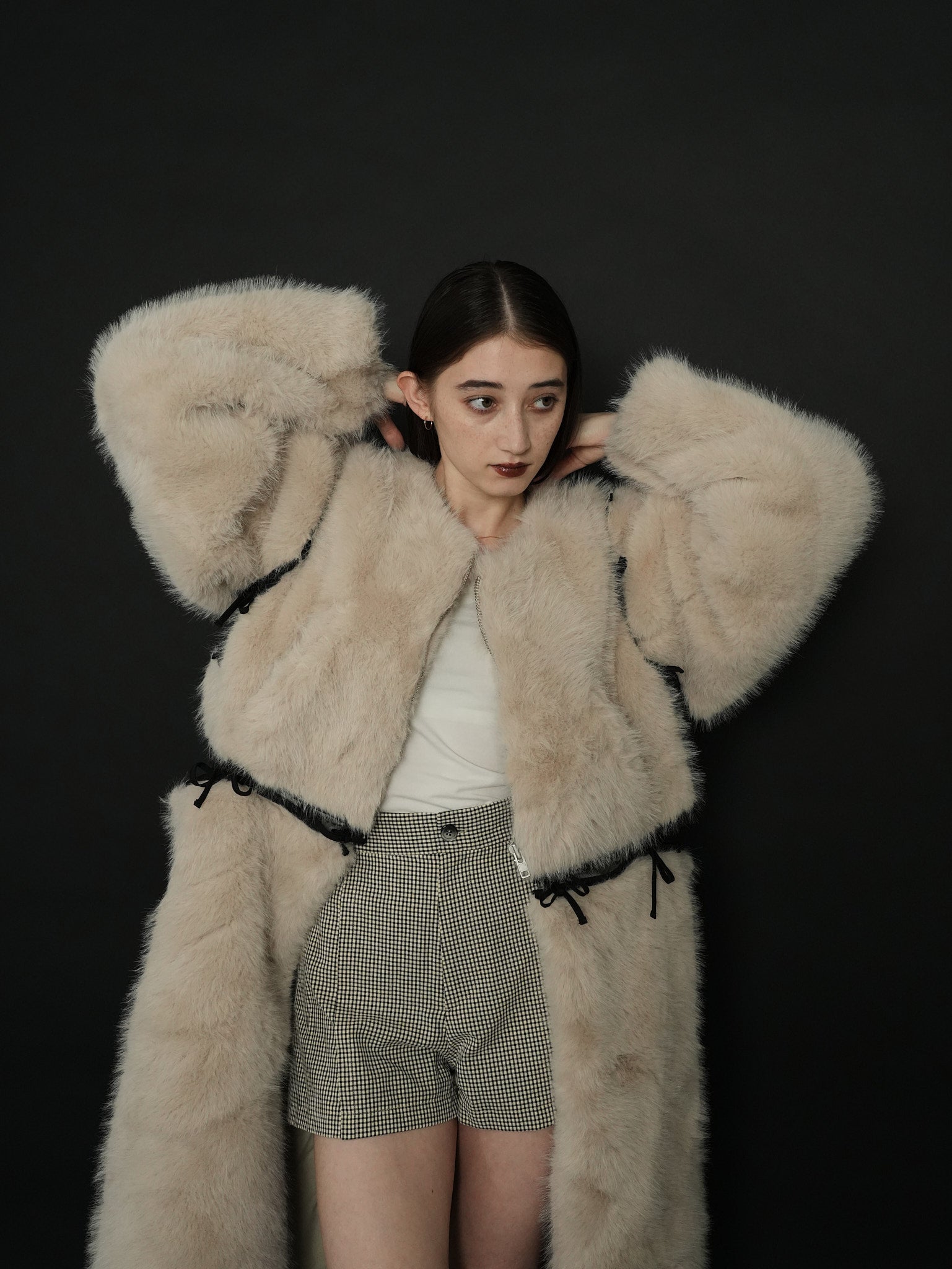 Fur ribbon coat – ClaSTEllaR