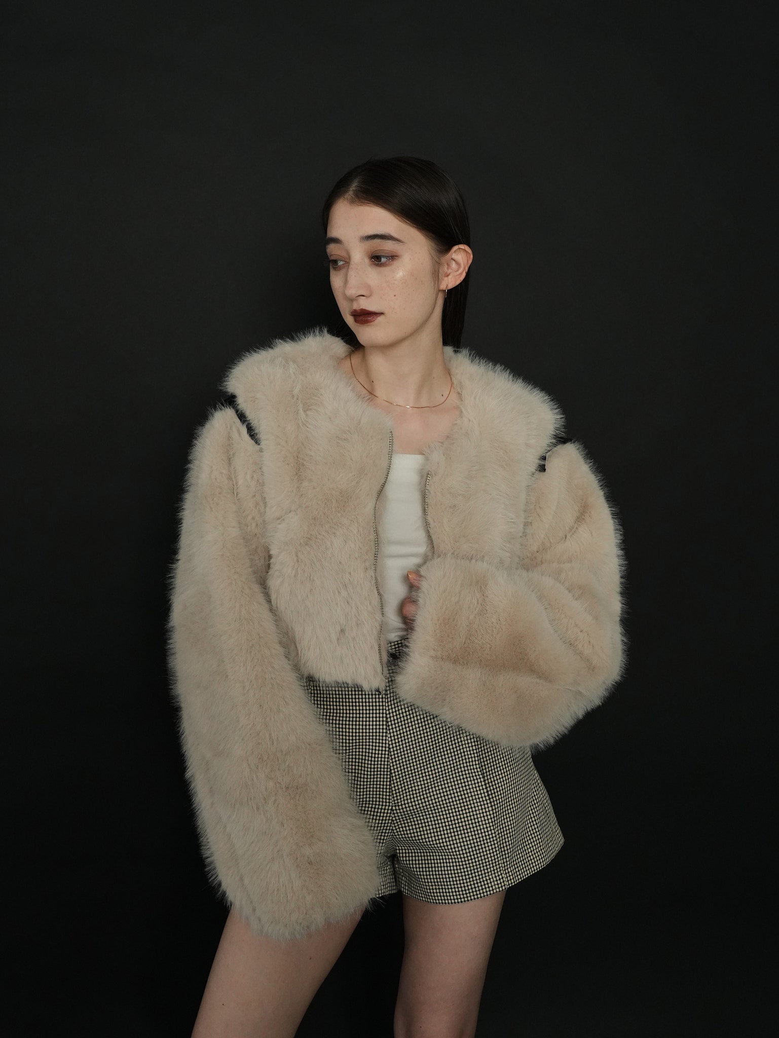 Fur ribbon coat – ClaSTEllaR
