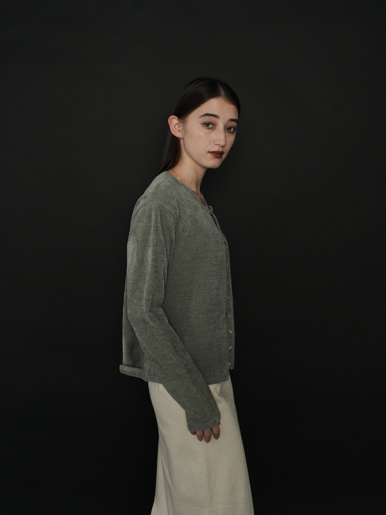 Gloss knit cardigan – ClaSTEllaR