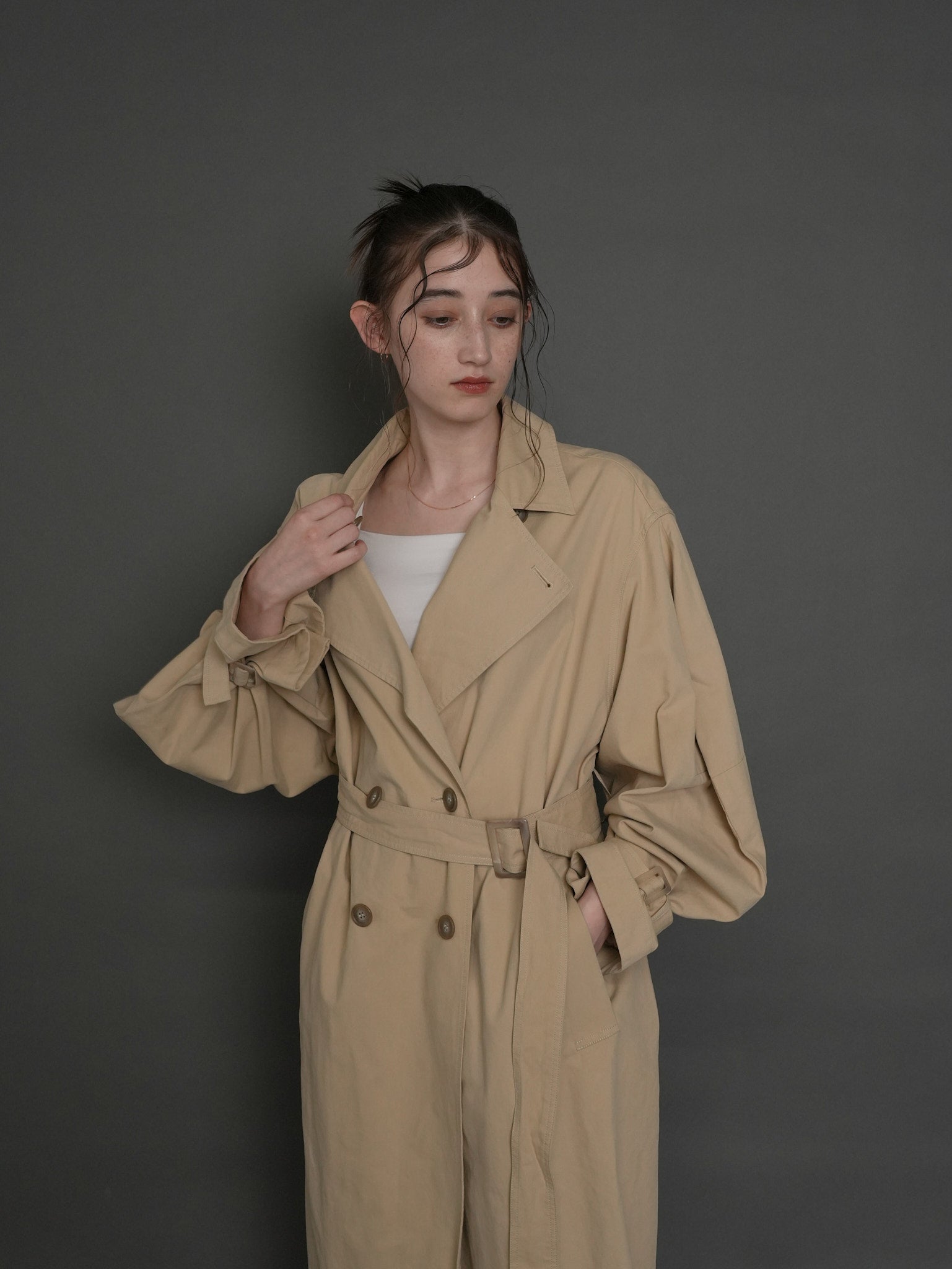 ジャケット・アウター clastellar Volume trench coat Volume trench coat – ClaSTEllaR
