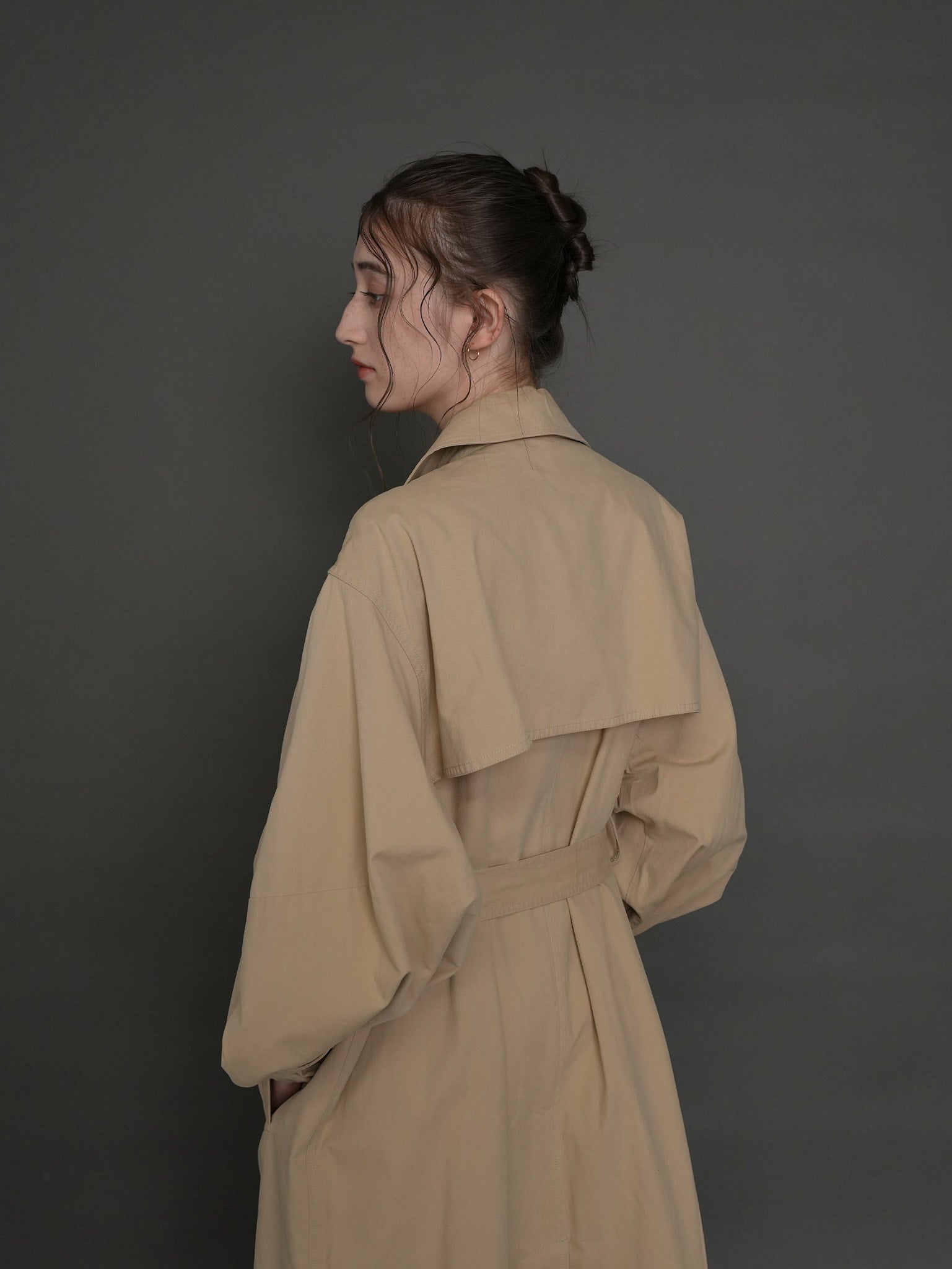 Volume trench coat – ClaSTEllaR