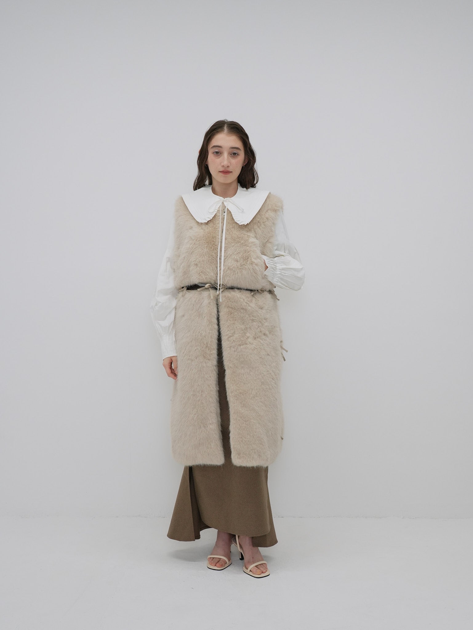 新品　clastellar FUR RIBBON COAT ファーリボンコート Fur ribbon coat – ClaSTEllaR