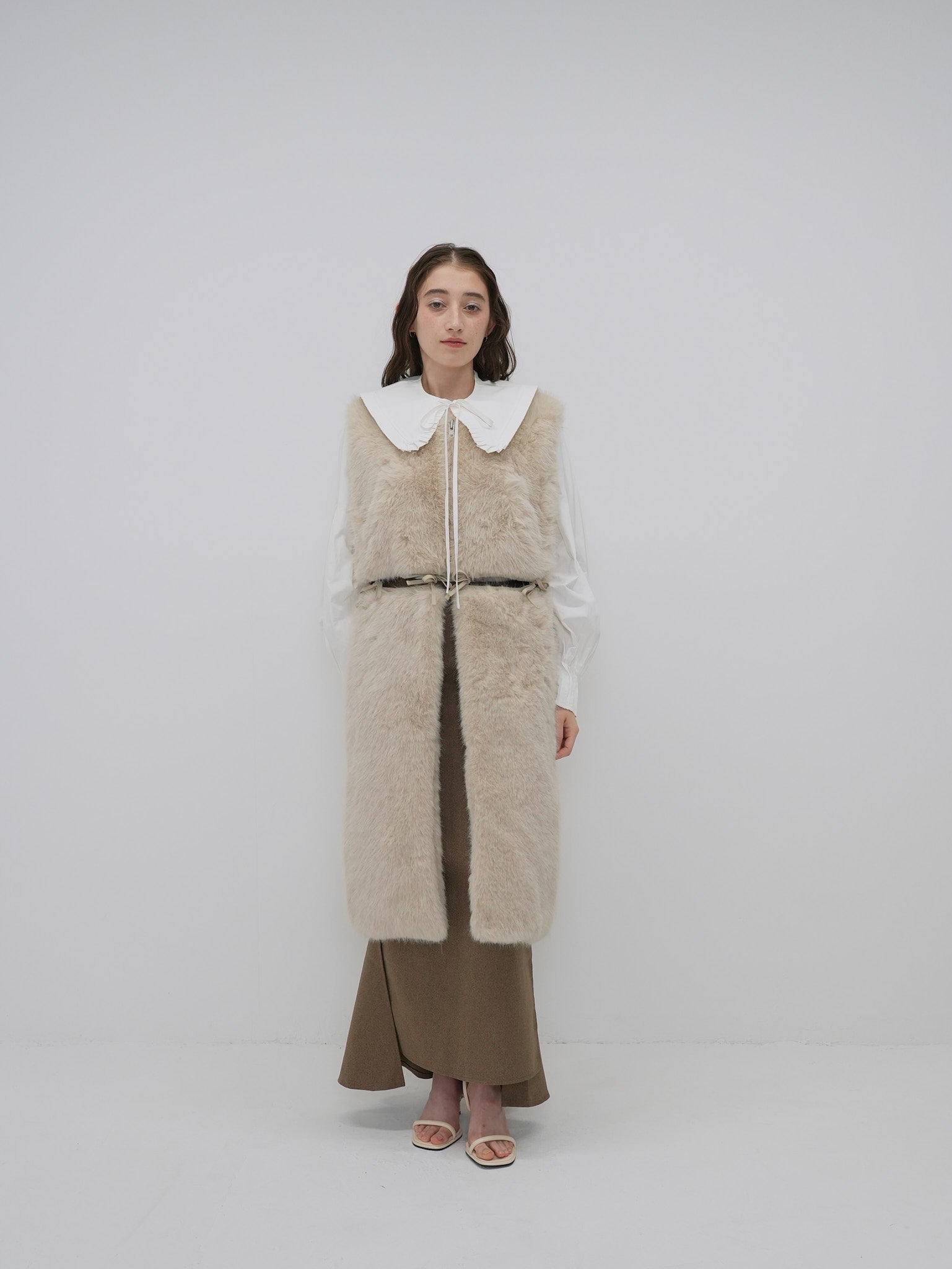 Fur ribbon coat – ClaSTEllaR