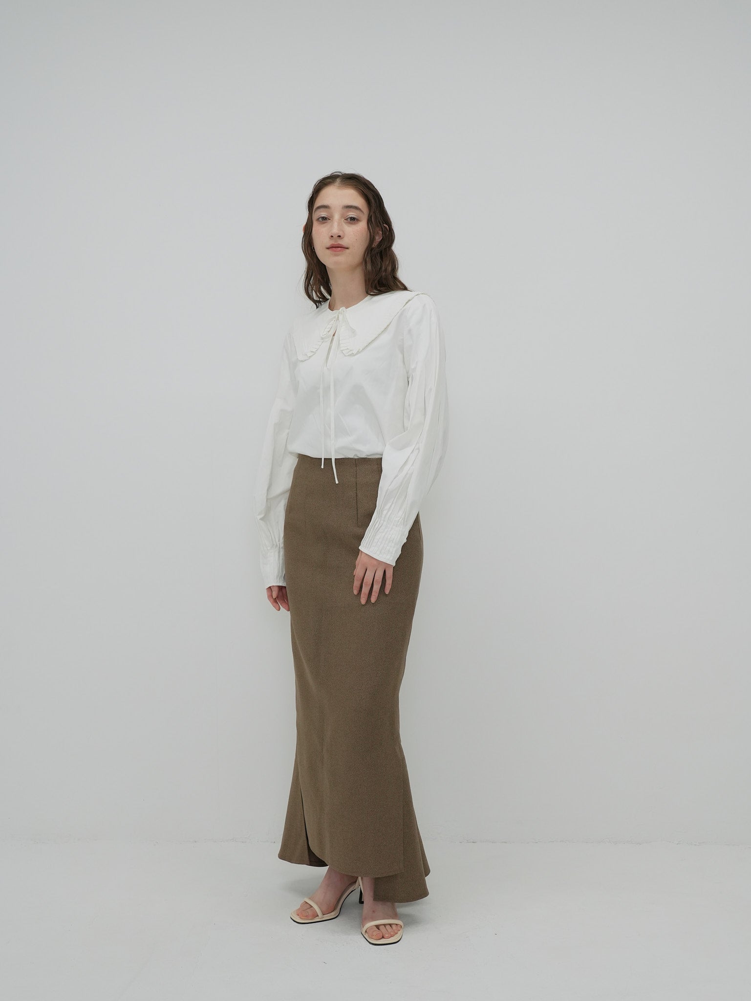 clastellar マーメイドスカート3点セット High waist mermaid skirt Third – ClaSTEllaR