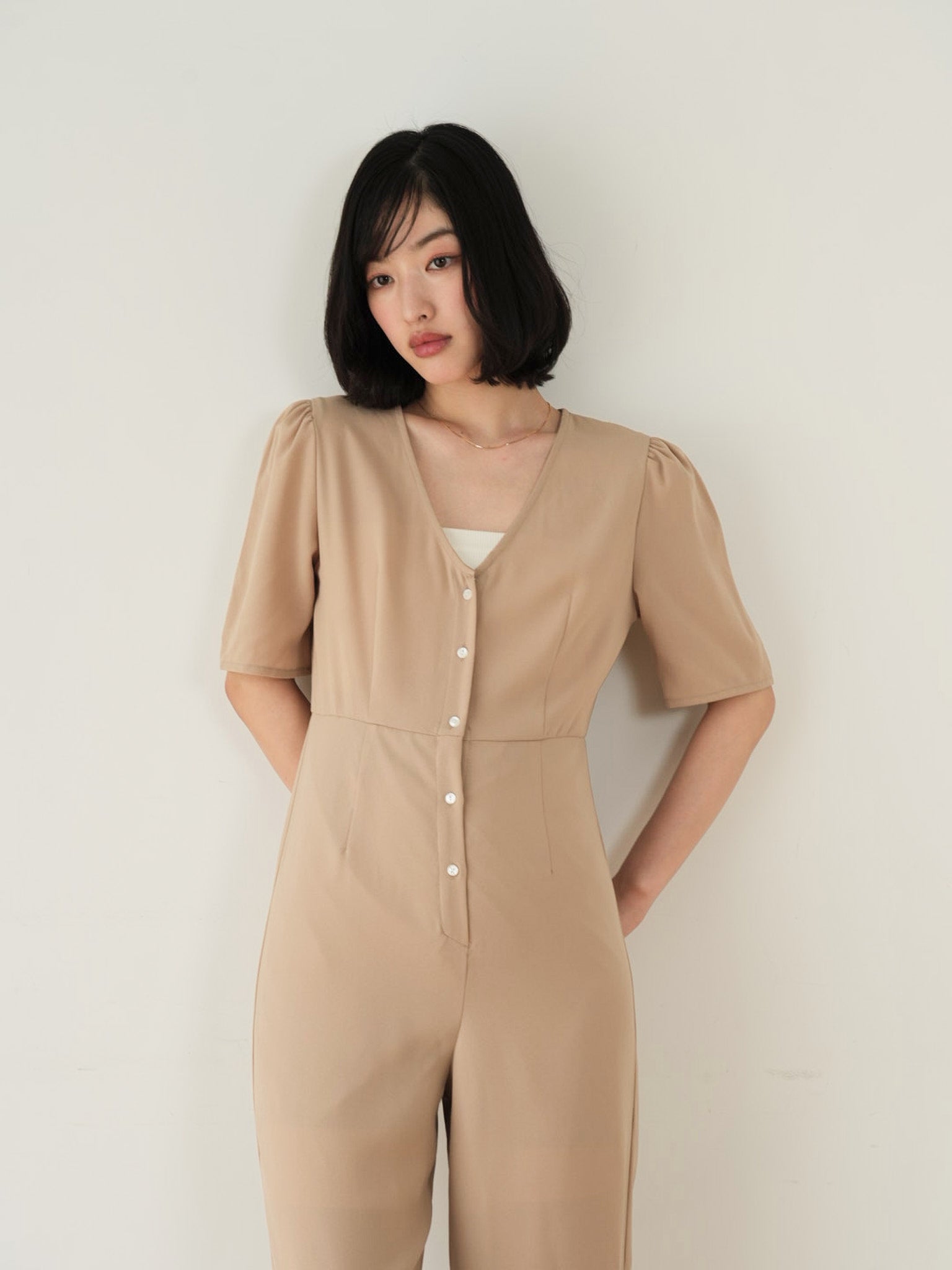 クラステラー Ｖネック オールインワン V NECK ALL IN ONE Vneck all in one – ClaSTEllaR