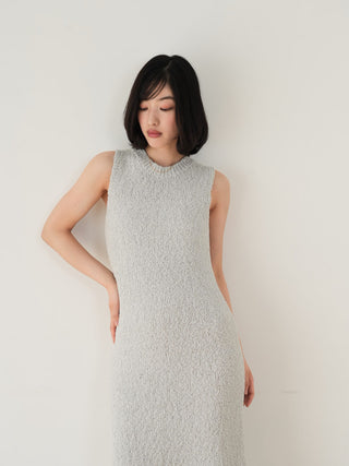 Long knit dress