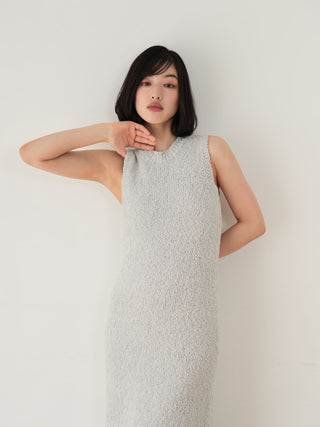 Long knit dress