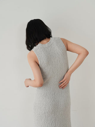 Long knit dress