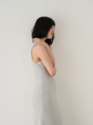 Long knit dress