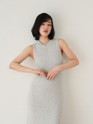 Long knit dress