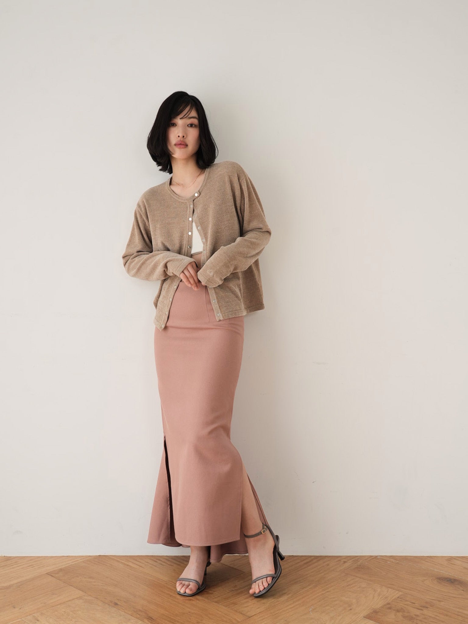Gloss knit cardigan – ClaSTEllaR