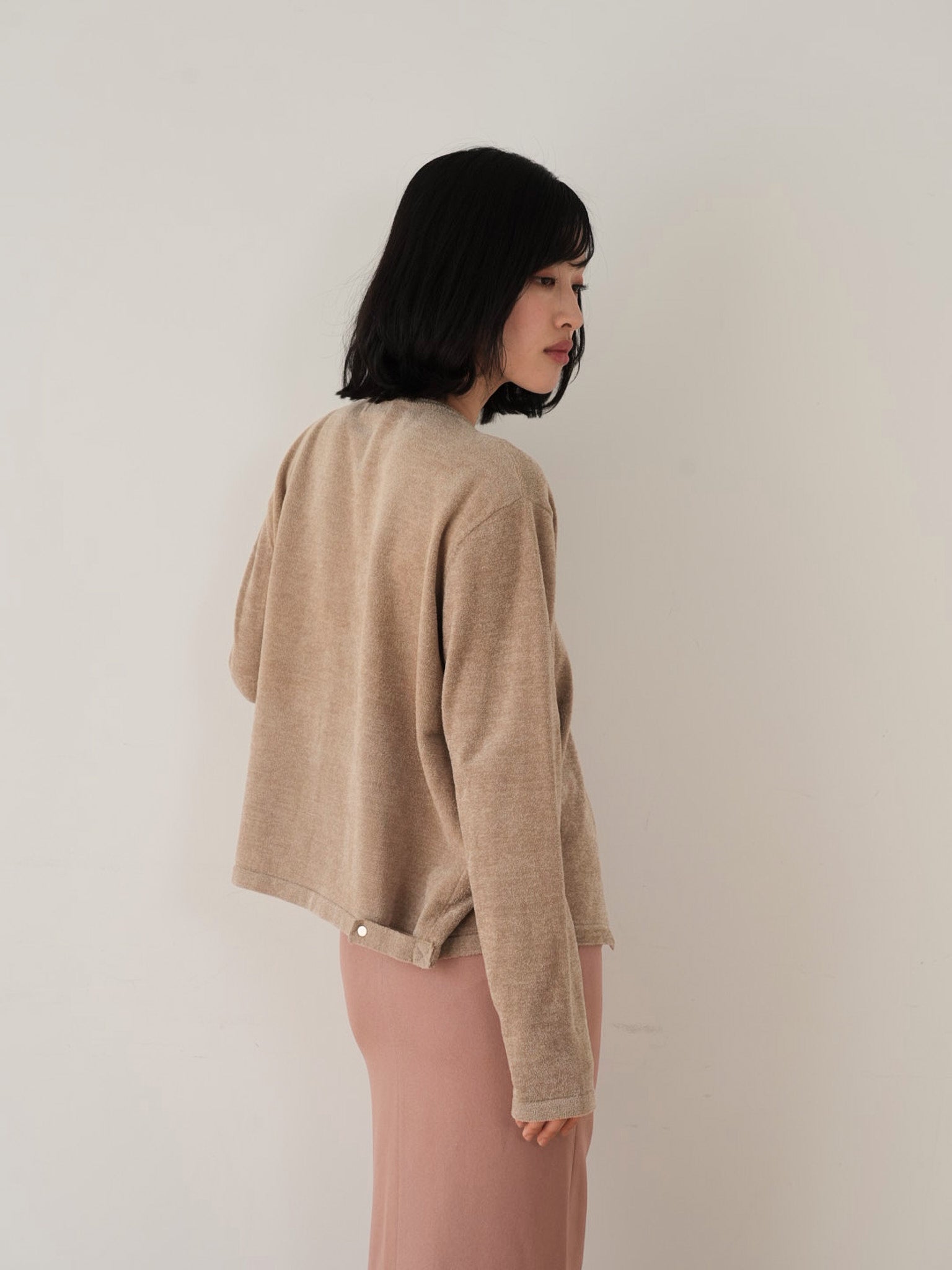 Gloss knit cardigan – ClaSTEllaR