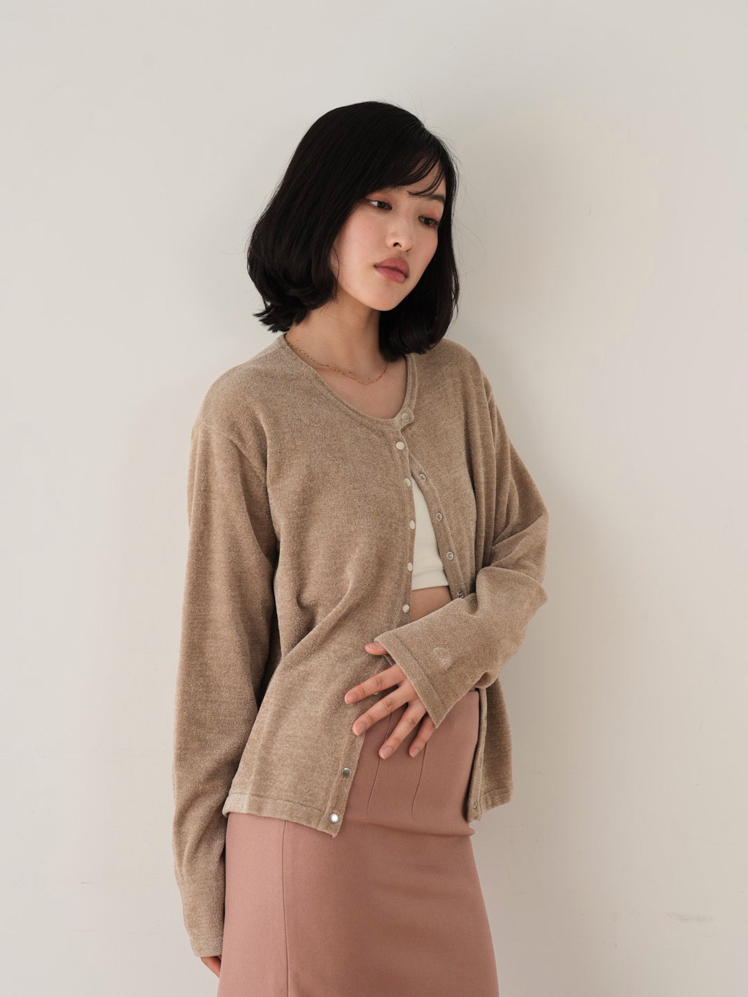 Gloss knit cardigan – ClaSTEllaR