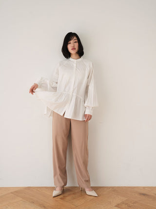 Tail blouse