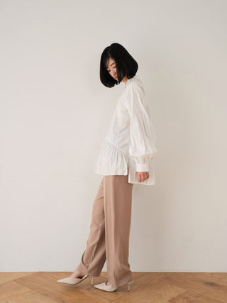 Tail blouse