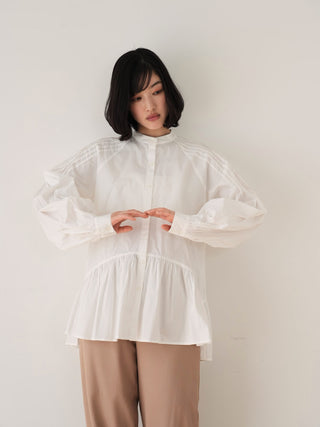 Tail blouse
