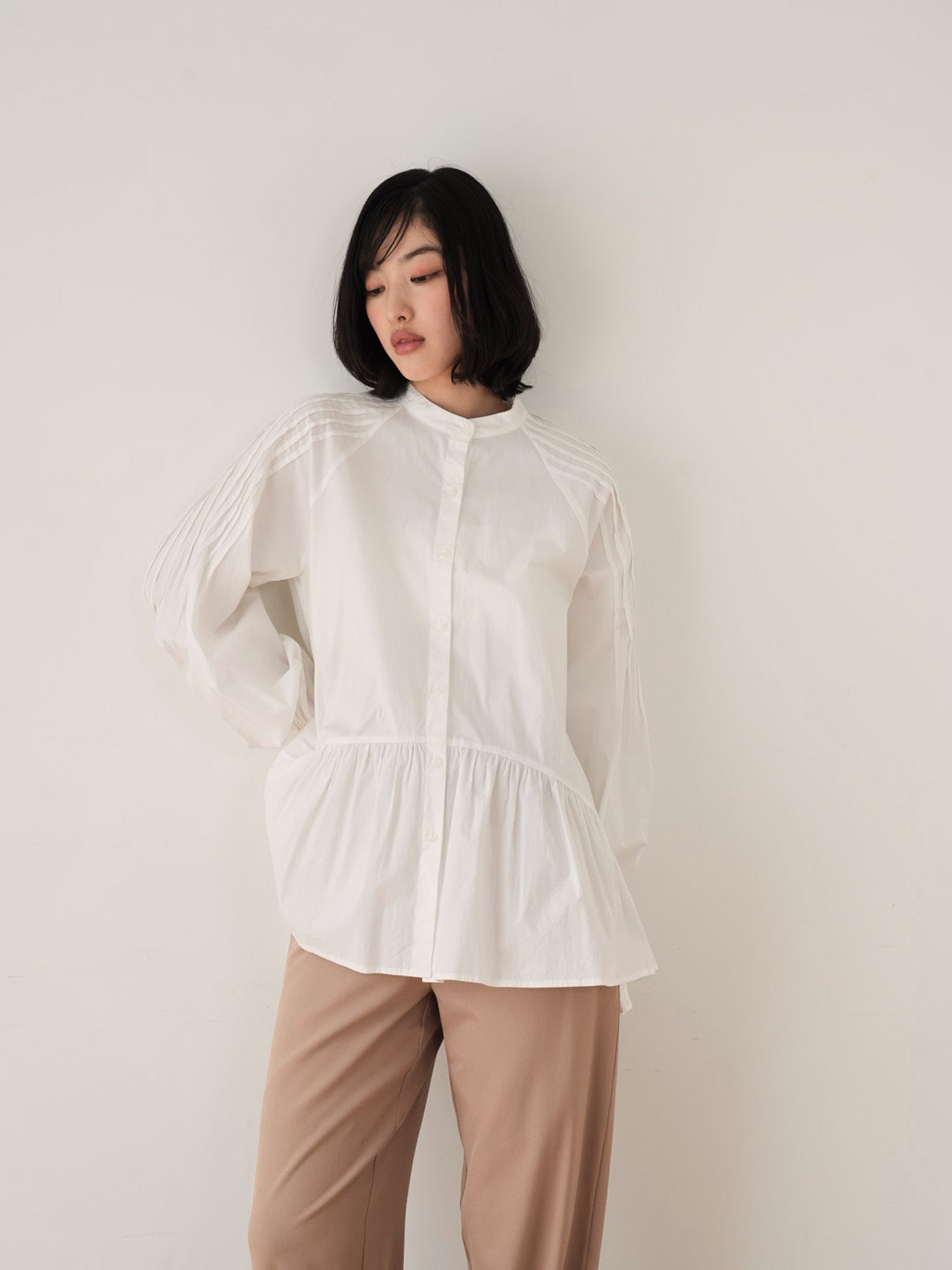 clastellar（クラステラー） volume blouse ブラウス volume blouse – ClaSTEllaR