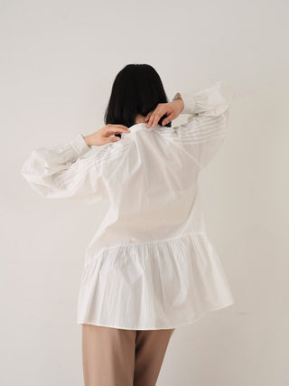 Tail blouse