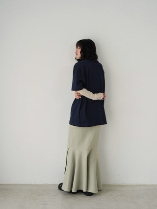 High waist mermaid skirt Second