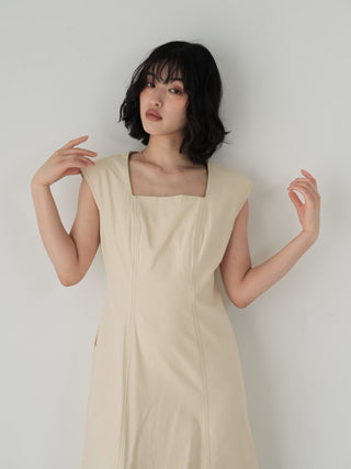 Square stitch onepiece