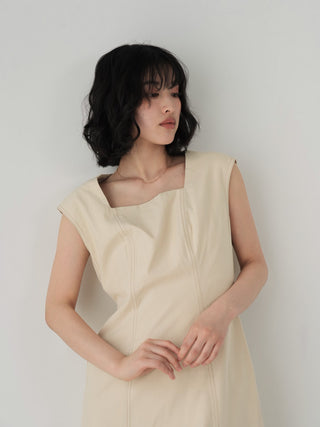Square stitch onepiece
