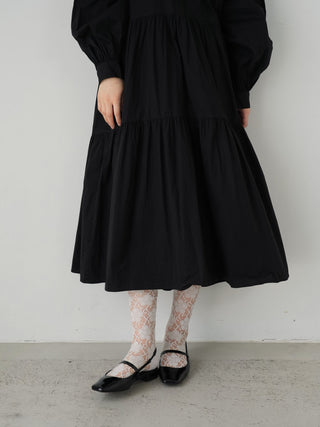 Volume tiered one piece