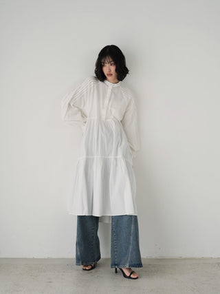 Volume tiered one piece【short】