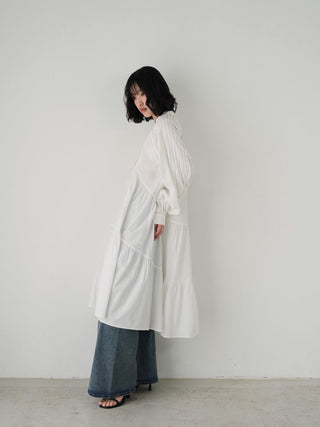 Volume tiered one piece【short】