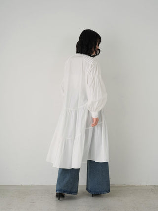 Volume tiered one piece【short】