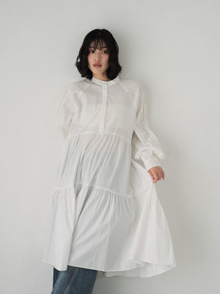 Volume tiered one piece【short】