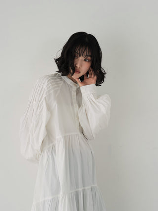Volume tiered one piece【short】