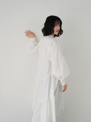 Volume tiered one piece【short】