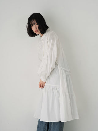 Volume tiered one piece【short】