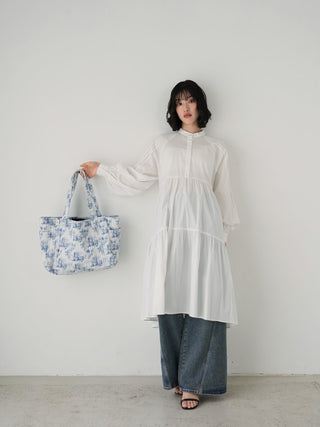 Volume tiered one piece【short】