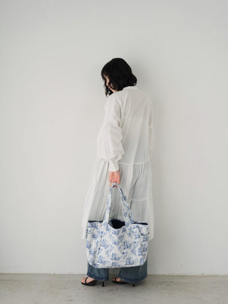 Volume tiered one piece【short】