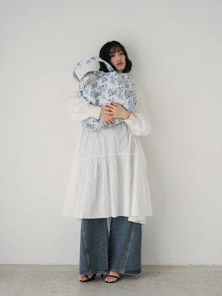 Volume tiered one piece【short】
